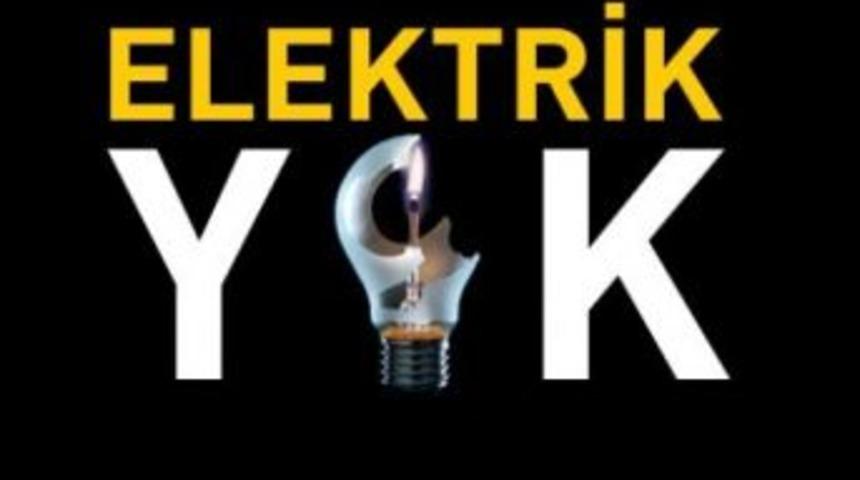 Osmancık'ta elektrik kesintisi