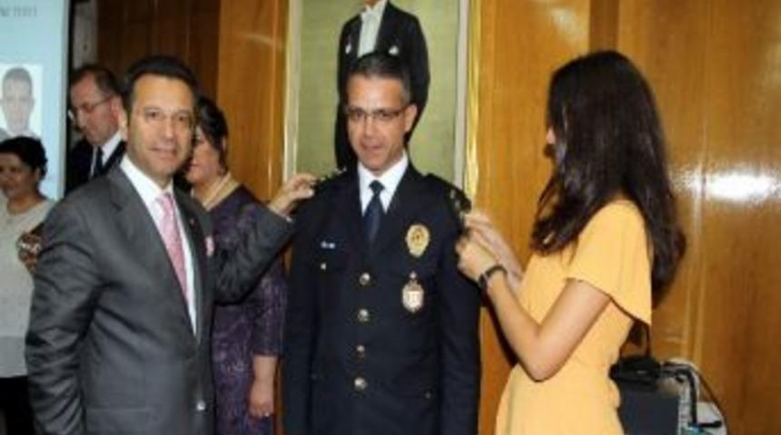 Samsun Emniyetinde Terfi Heyecanı