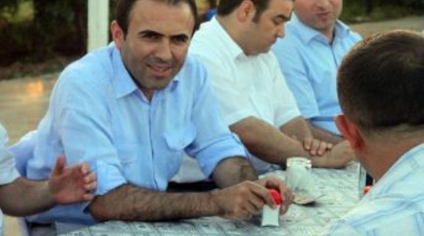 Cizre Kaymakamı Sağlam Il&ccedil;eye Veda Etti