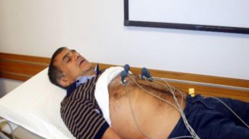 Şenol G&uuml;neş Sağlık Kontrol&uuml;nden Ge&ccedil;ti