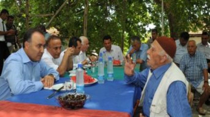 Vali Altıparmak Kaş’ta İncelemelerde Bulundu