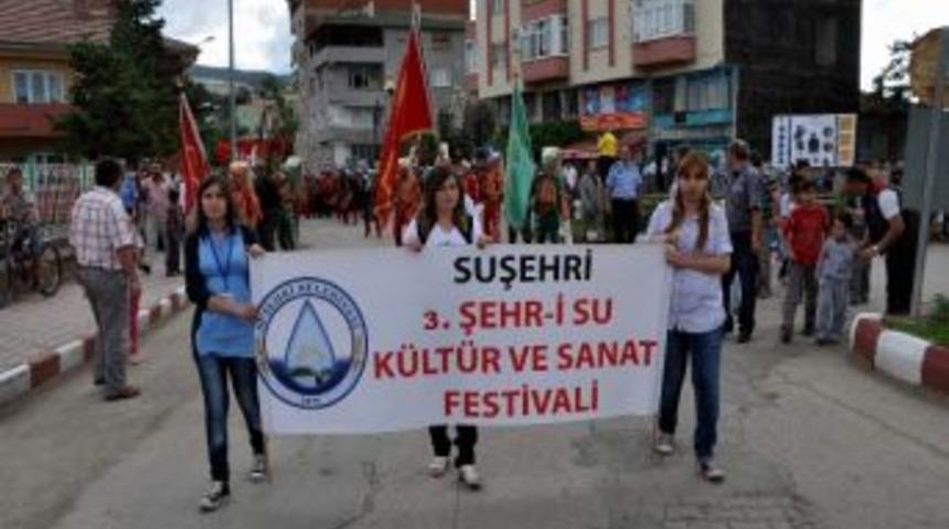 Şehr-i Su Festivali Başladı