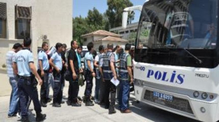 Tarsus'ta 'uyuşturucu' Operasyonu