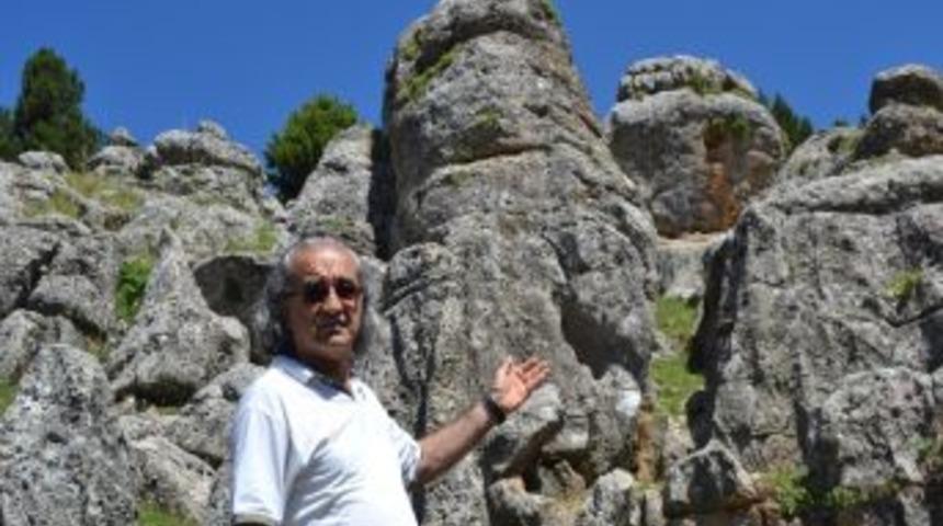 G&ouml;ller Yaylası&rsquo;nda Antik Kent İzleri