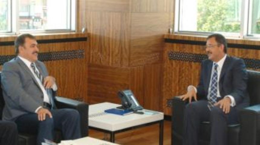 Orman Ve Su İşleri Bakanı Veysel Eroğlu: