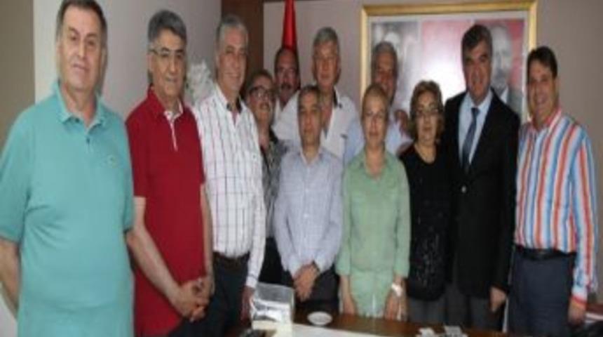 Konak Belediye Başkanı Hakan Tartan&rsquo;dan Chp İzmir İl Başkanı Ali Engin'e Ziyaret