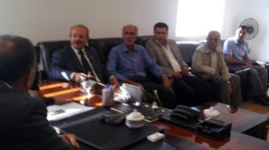 Has Parti Van İl Başkanlığı’ndan Belediyeye Ziyaret