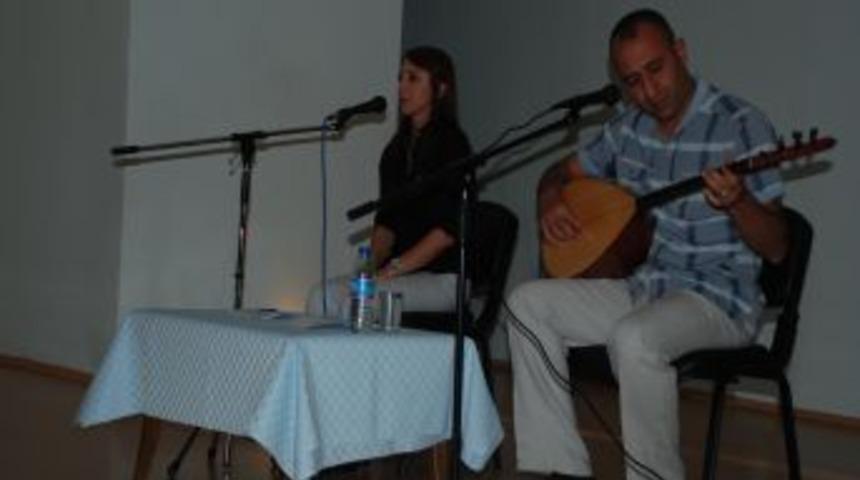 Kursiyerlerin Verdiği Bağlama Konseri Beğenildi