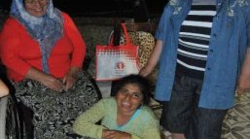 Engelliler K&uuml;&ccedil;&uuml;kkuyu&rsquo;da Tatil Yapıyor