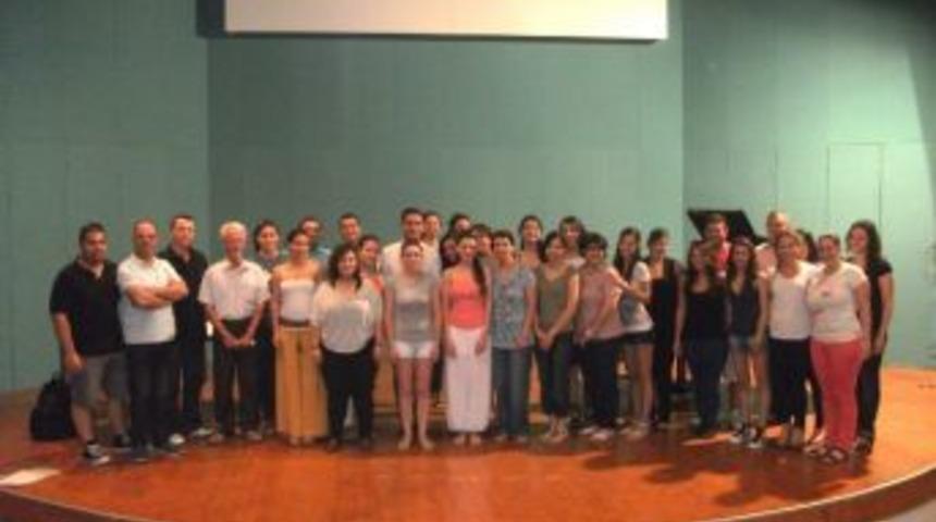 Koro Şefi Mete G&ouml;k&ccedil;e Kıbrıs&rsquo;ta Eğitim Verecek