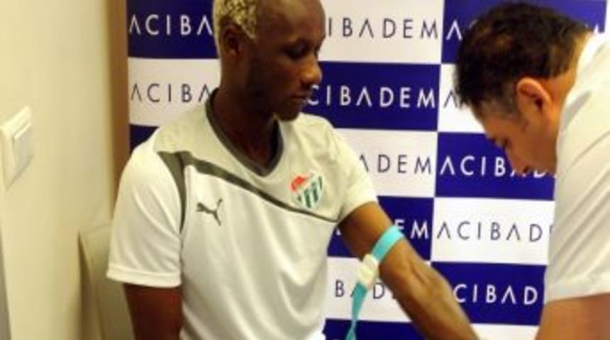 Yattara Sağlık Kontrol&uuml;nden Ge&ccedil;ti