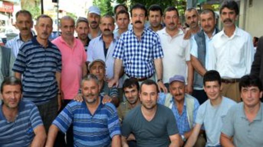 Başkan Arpacıoğlu, Hanboğazı Emek&ccedil;ileriyle Buluştu