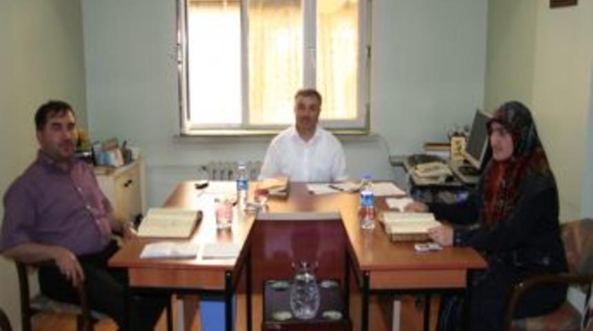 Erzincan'da Hafızlık Tespit Sınavı Yapıldı