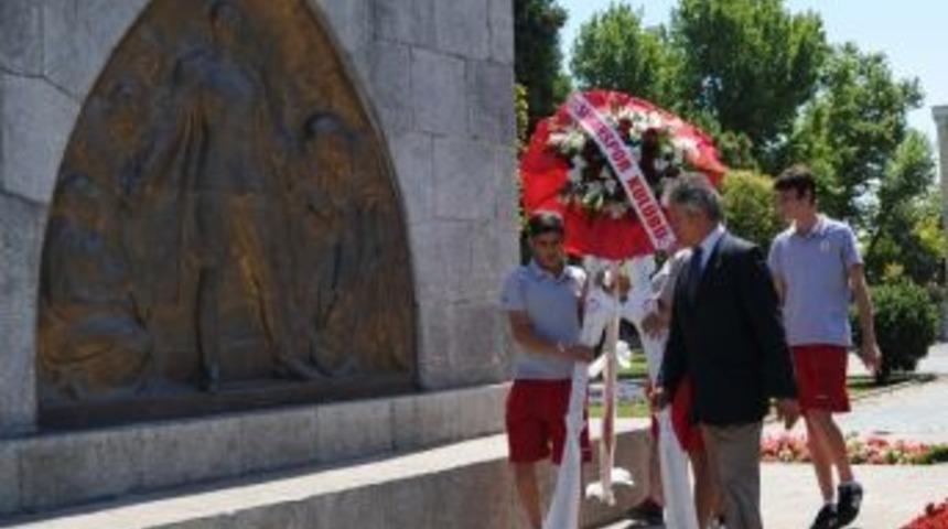 Samsunspor&rsquo;un 47. Kuruluş Yıl D&ouml;n&uuml;m&uuml;