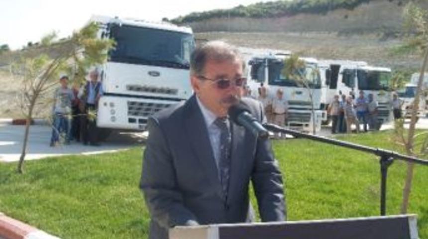 Gelibolu&rsquo;da Katı Atık Depolama Tesisi A&ccedil;ıldı