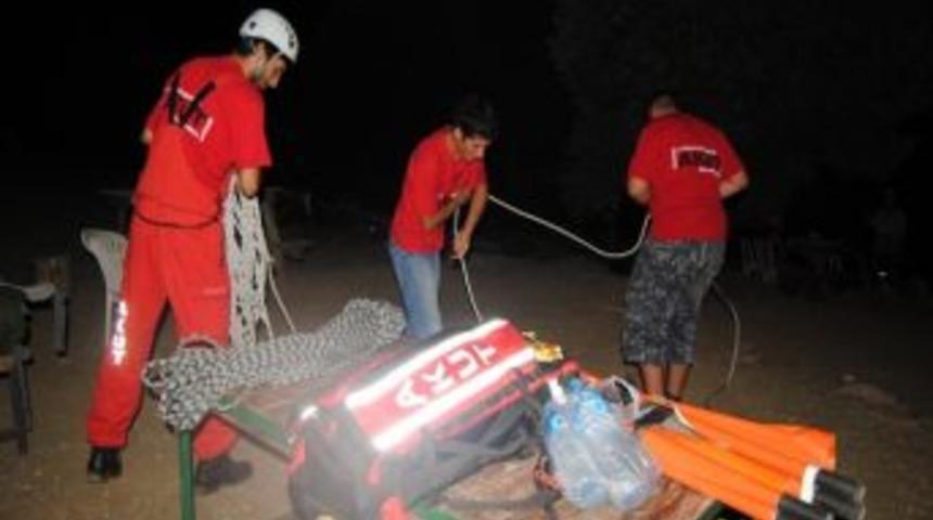 Vadide Mahsur Kalan Polonyalıları Akut Kurtardı