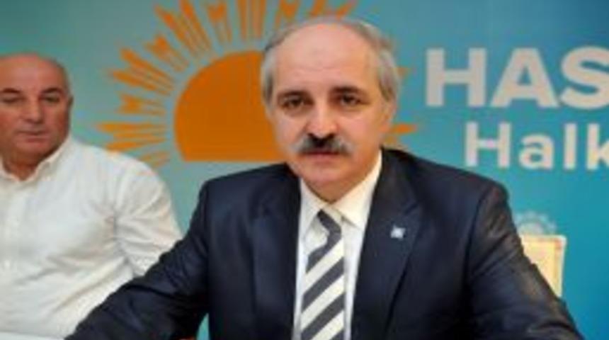 Kurtulmuş: Sesimizin AK Parti&rsquo;de Yankılanması Anlaşıldığımızın Ifadesidir