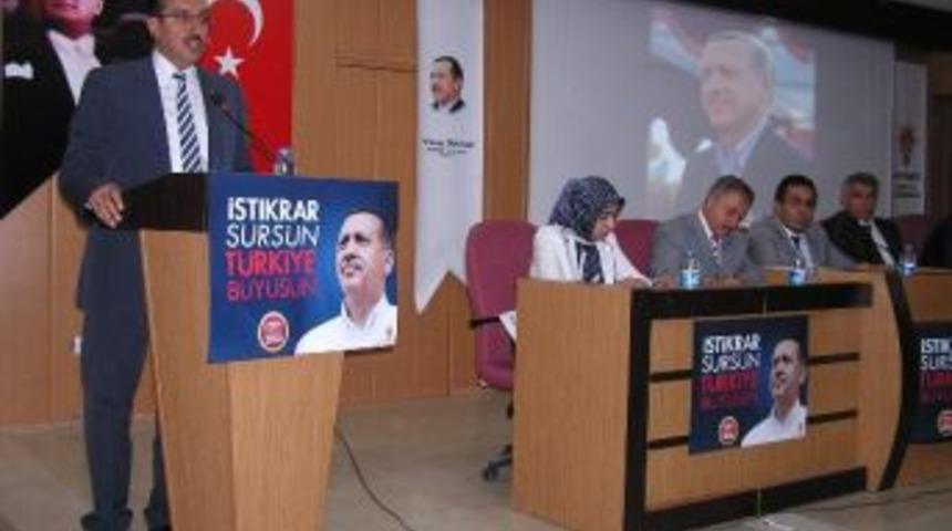 Ak Parti Malatya İl Divan Toplantısı Yapıldı