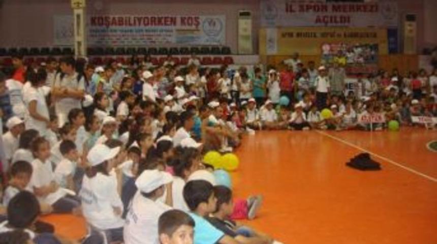 Diyarbakır&rsquo;da Yaz Spor Okulları A&ccedil;ıldı