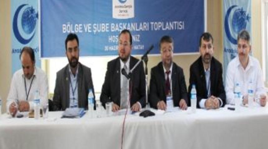 Agd'den 'suriye' Tepkisi