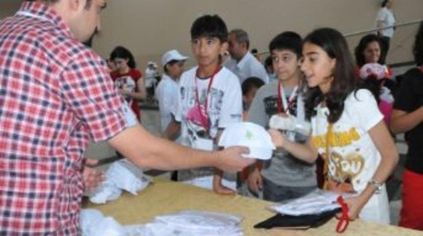 &Ccedil;ocuk &Uuml;niversitesi Yaz Kampı 6 Temmuz&rsquo;da Tamamlanacak