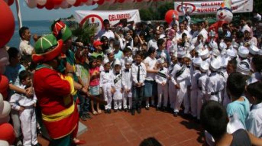 ERDEMİR, 139 &Ccedil;ocuğu S&uuml;nnet Ettirdi