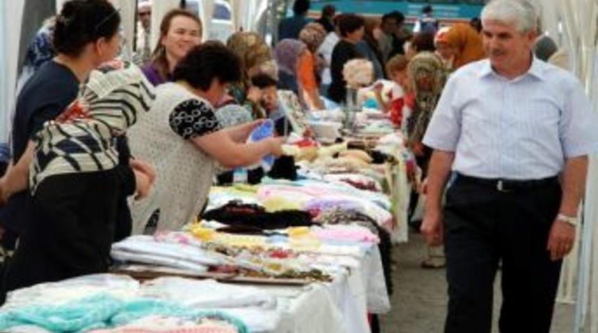 Eskişehir&rsquo;in En Renkli El Sanatları Pazarı Okep