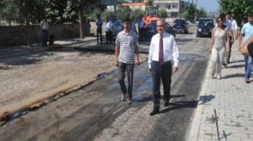 Osmaniye Belediyesi&rsquo;nden Asfalt Atağı