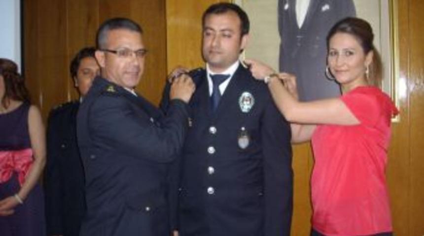 Samsun Emniyet M&uuml;d&uuml;rl&uuml;ğ&uuml;'nde 63 Personel Terfi Etti