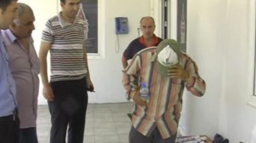 Sakat Numarası Yapan Dilenci, Zabıtanın Sağlık Testini Ge&ccedil;emedi