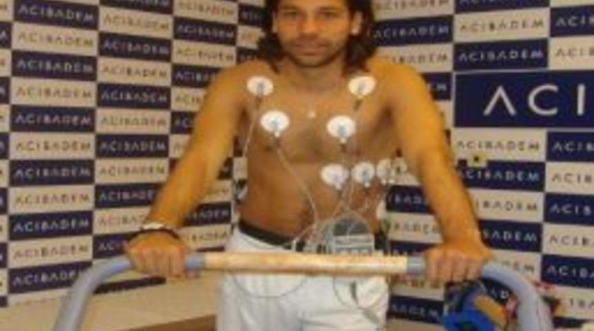 Beşiktaş'ın Yeni Transferi Olcay Şahan Sağlık Kontrol&uuml;nden Ge&ccedil;ti