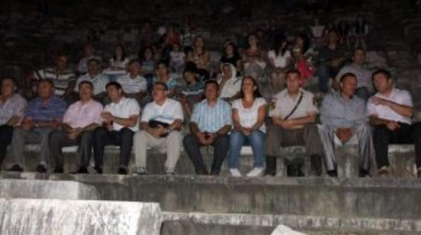 Afrodisyas&rsquo;ta Klasik M&uuml;zik Ş&ouml;leni