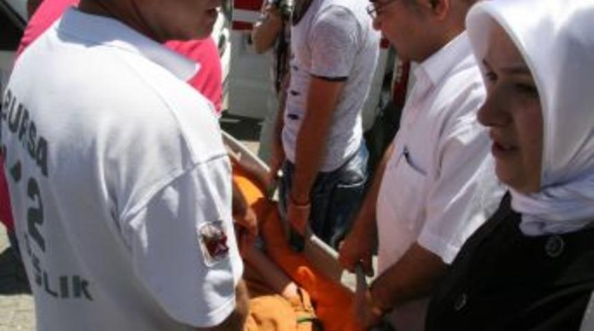 Tacize Iddiasına Tahliye Bayılttı