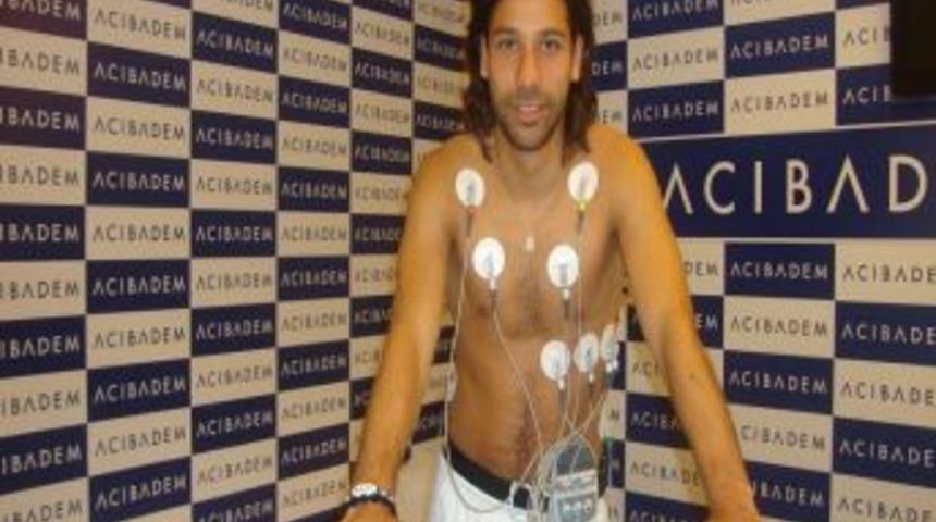 Beşiktaşlı Olcay Şahan, Sağlık Kontrol&uuml;nden Ge&ccedil;ti