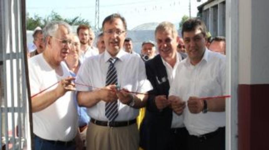 G&ouml;nen G&uuml;reş İhtisas Kul&uuml;b&uuml; Sosyal Tesisleri A&ccedil;ıldı