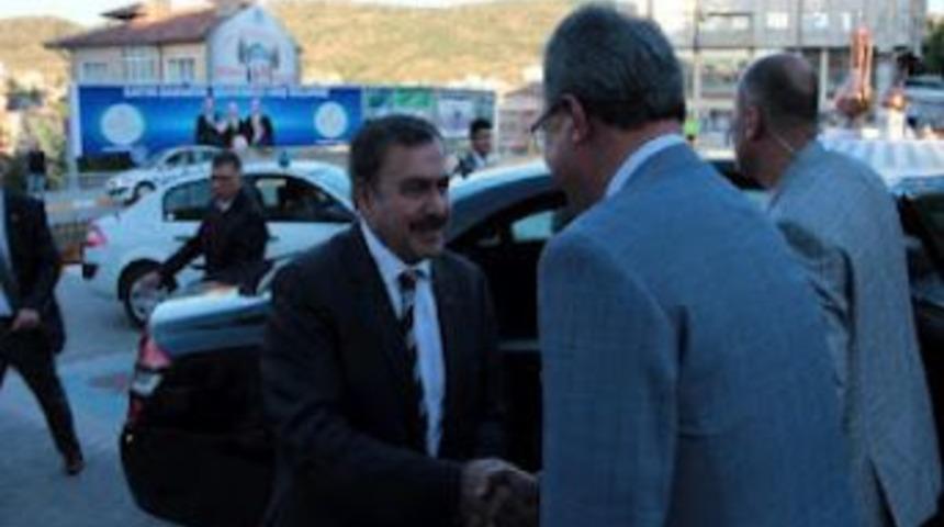 Bakan Eroğlu Nevşehir'e geldi