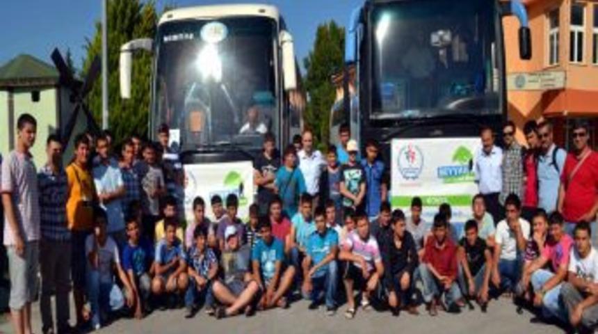 'Ulu &Ccedil;ınar&rsquo;ın İzinden' Gelen Gen&ccedil;ler Bursa&rsquo;dan Ayrıldı