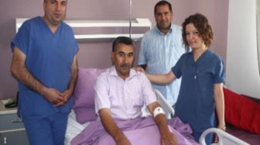 Azeri Hasta İzmir&rsquo;de Şifa Buldu