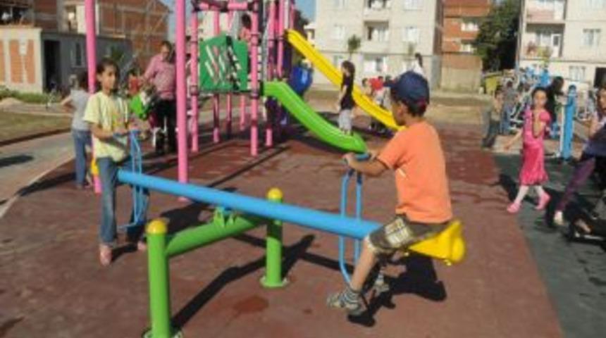 Mesudiye Parka Kavuştu