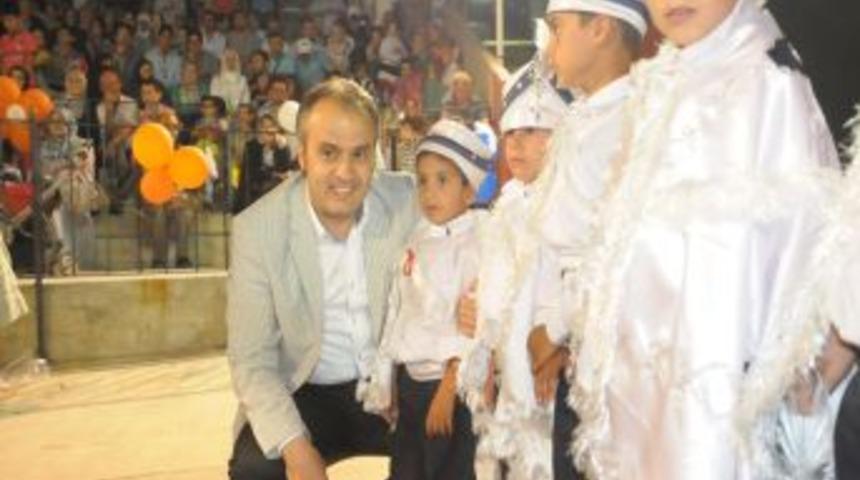 İneg&ouml;l&rsquo;de 170 &Ccedil;ocuk S&uuml;nnet Ettirildi