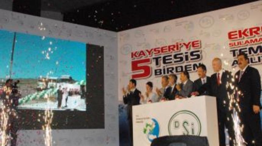 Bakan Eroğlu: Devraldığımızda DSİ&rsquo;nin Yatırımları Ancak 41 Yılda Bitirilebilirdi