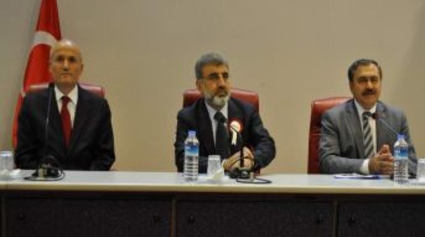 Bakan Eroğlu Ve Yıldız Kayseri İl Koordinasyon Toplantısına Katıldı