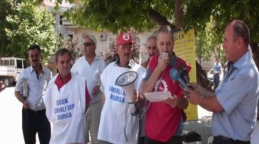 Emekliler Nutuk Değil &Ccedil;&ouml;z&uuml;m İstiyor