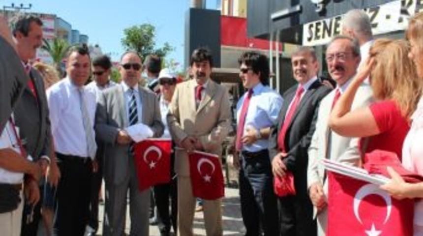 Atat&uuml;rk&rsquo;&uuml;n Urla&rsquo;ya Gelişinin 86.yılı Kutlandı