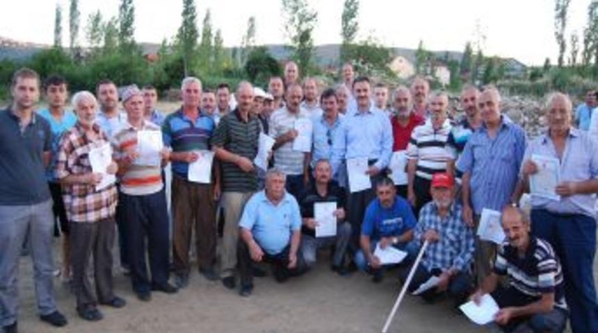 Tapularına Kavuştular