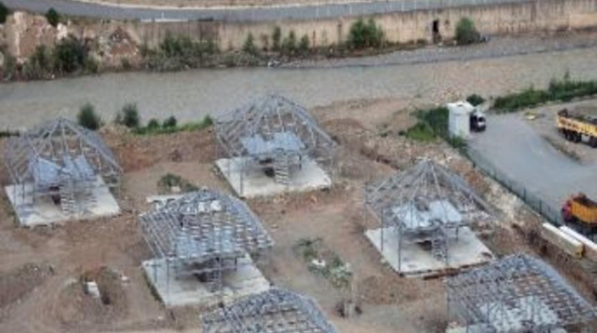 İkinci El Oto Galericiler Sitesinin Yapımı Hızla Devam Ediyor