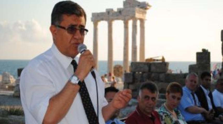 Turistlere 'Manavgat'a Hoşgeldiniz' Denilerek B&ouml;lgenin Tanıtımı Yapılacak