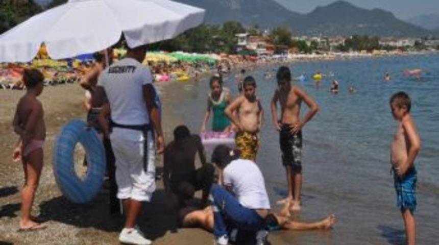 Ayağına Kramp Girince Boğulma Tehlikesi Ge&ccedil;irdi