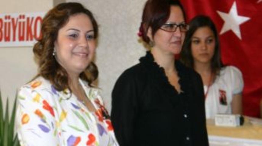 Chp Konya İl Kadın Kollarında Yeni D&ouml;nem