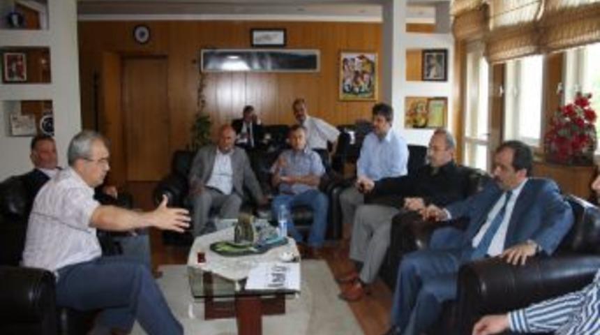 Bakan Yardımcısı Balta: Hastane Inşaatımızı Bitirerek Hizmete A&ccedil;acağız